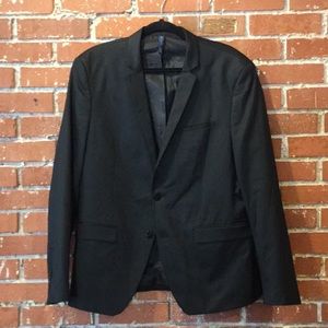 Zara Man Black Jacket size 46